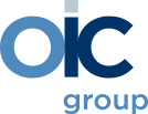 oic group logo blu