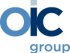 oic group logo blu
